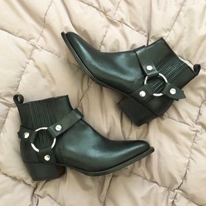 frye modern harness boot